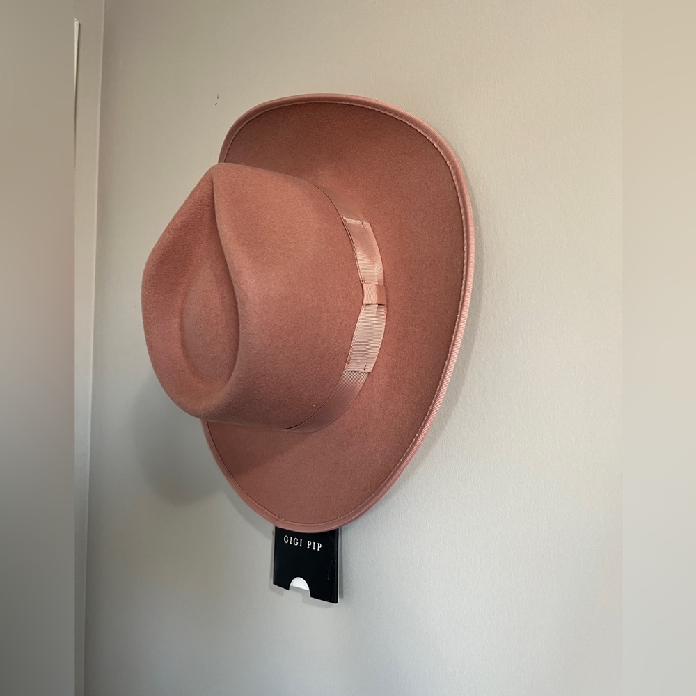 GIGI PIP Monroe Rancher Hat size 55 dusty pink​